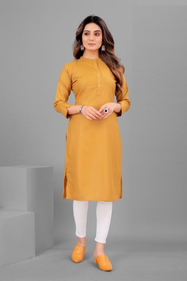 Cotton Kurtis colors vol 7 Cotton plain kurti at wholsale price